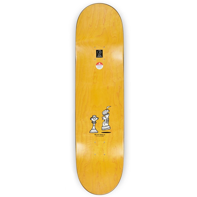 新作☆即決 PALACE SKATEBOARDS パレス Dane Brady プロモデル デッキ SIZE:8.0.gx1000 polar skate hockey fuckin awesome tbpr ftc Polar Dane Brady Checkmate Skateboard Deck White 8.0 | 8.0
