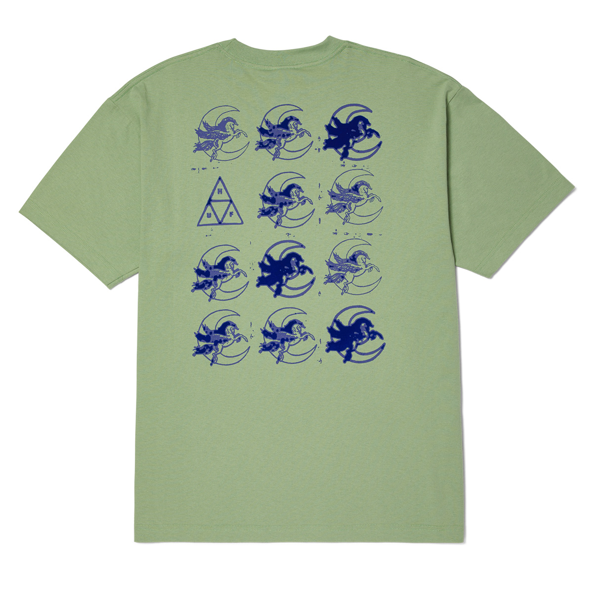 HUF Pegasus T-Shirt Basil HUF Pegasus T-Shirt Basil