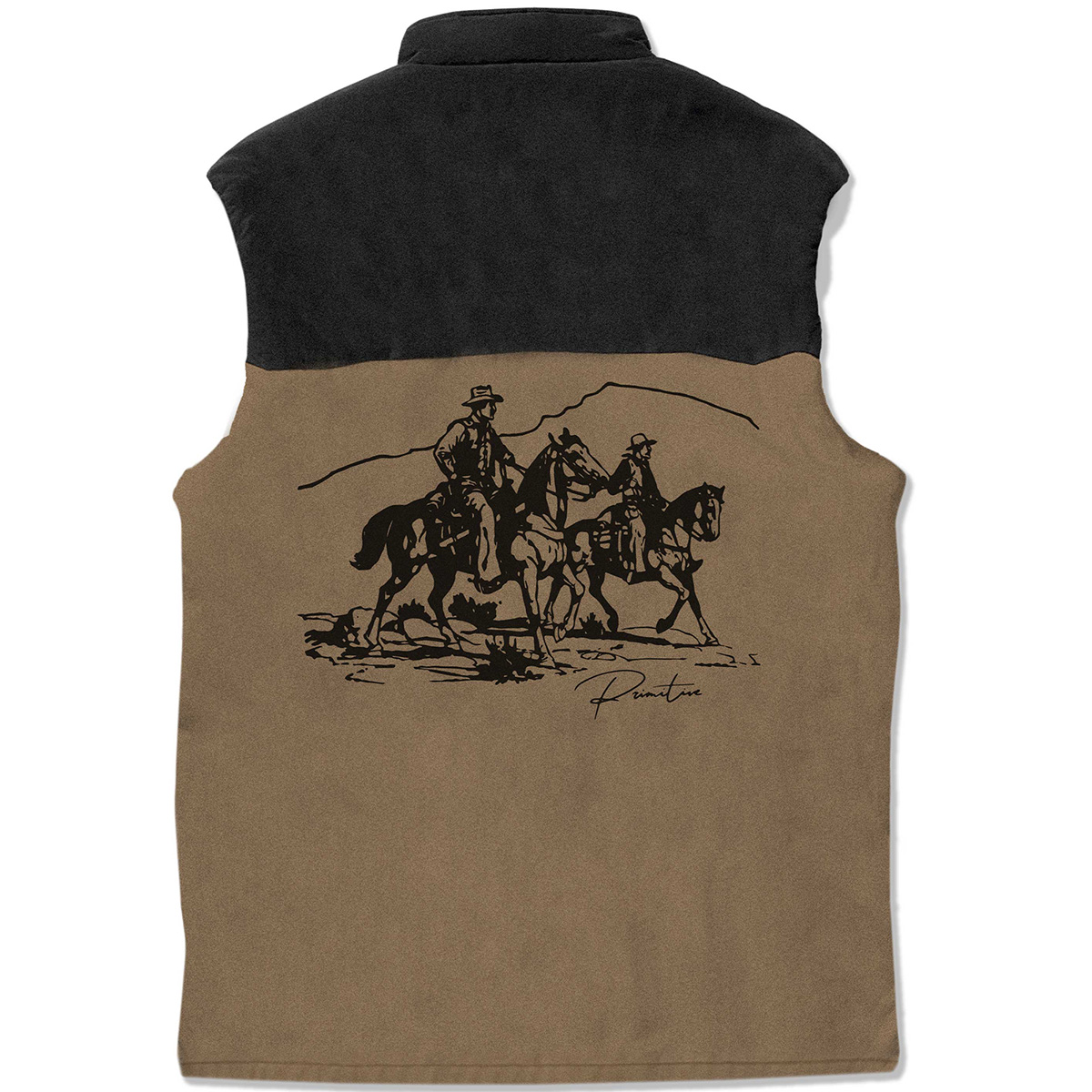 Primitive Overland Vest Khaki Primitive Overland Vest Khaki