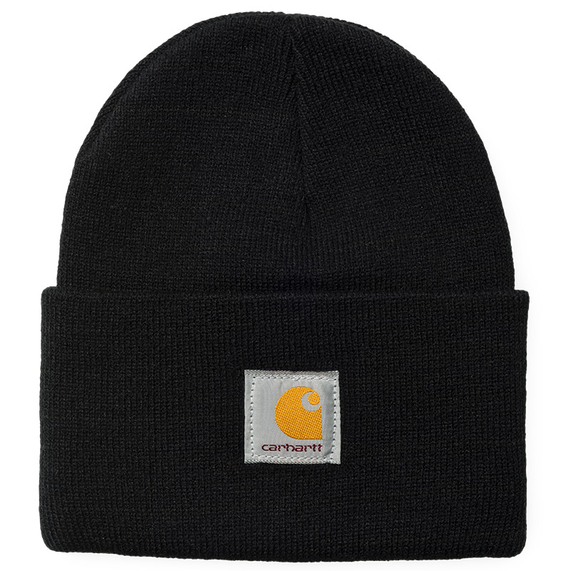 Carhartt WIP Acrylic Watch Hat Beanie Black