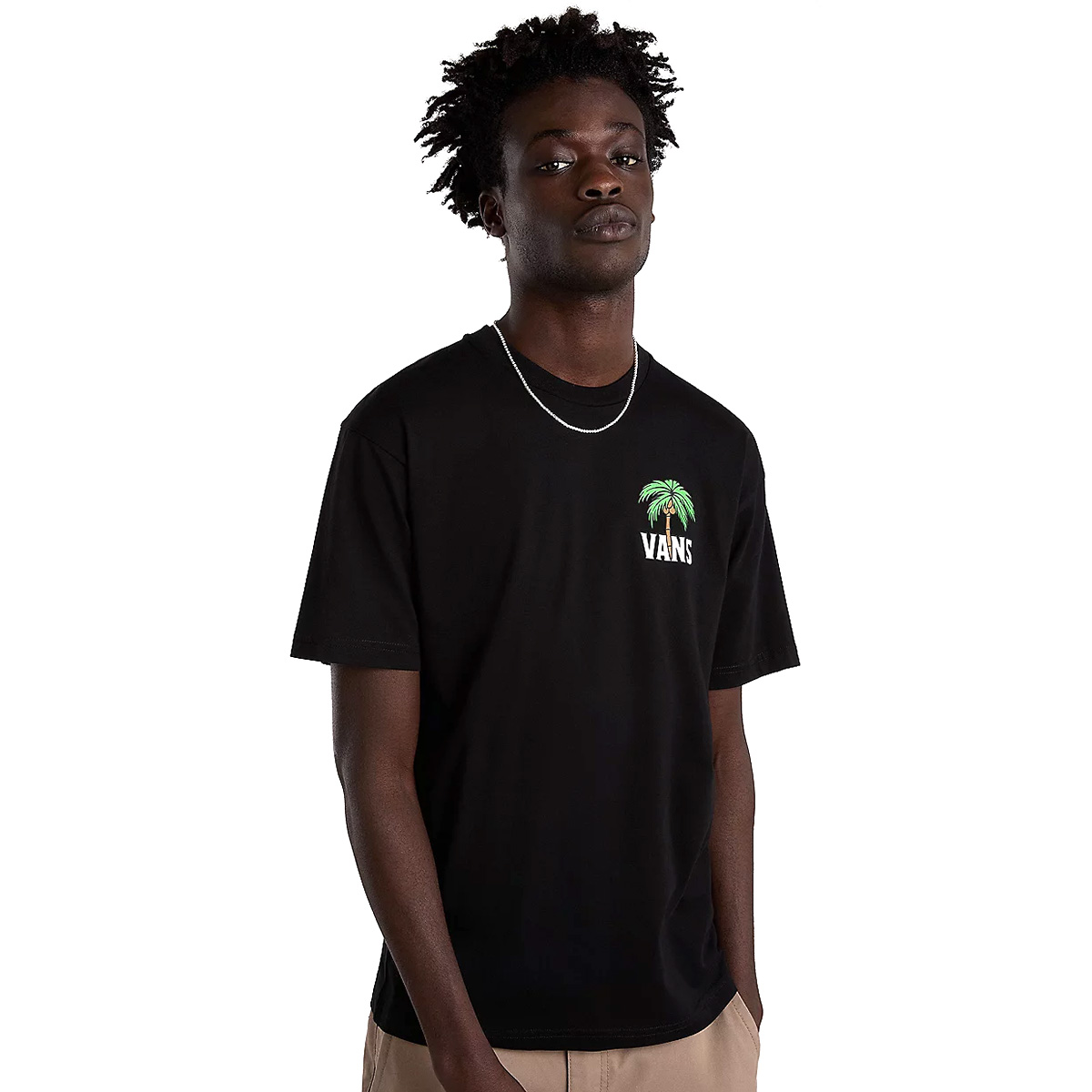 Vans Down Time T-Shirt Black