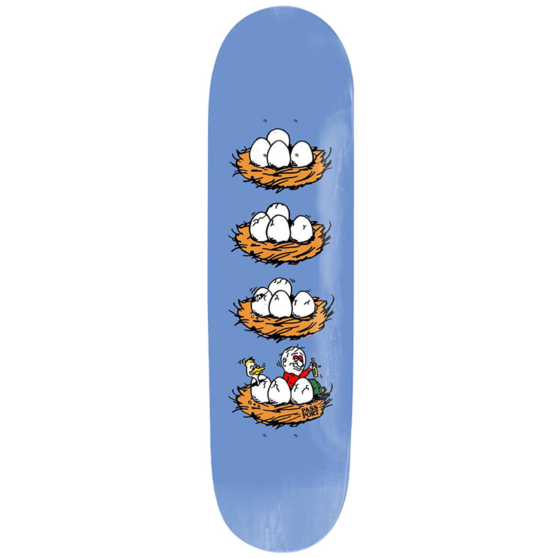 Pass-Port What U Thought Eggs Skateboard Deck 8.0