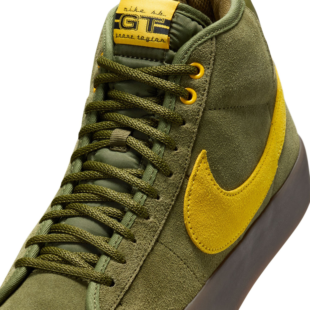Anti Hero x Nike SB Zoom Blazer Mid Rough Green/Amarillo-Rough Green Anti Hero x Nike SB Zoom Blazer Mid Rough Green/Amarillo-Rough Green