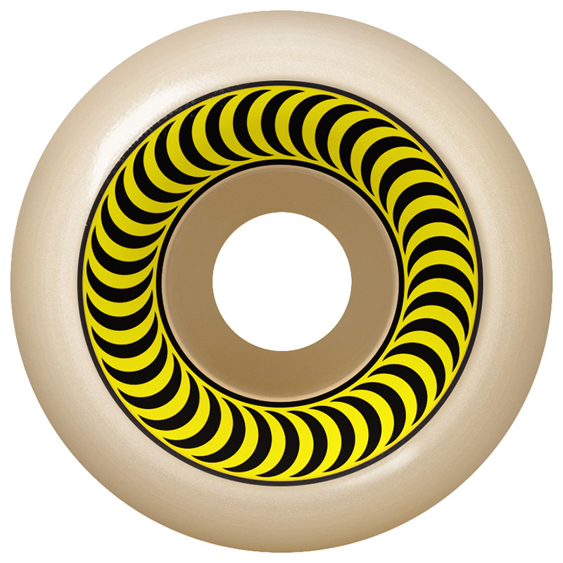 Spitfire Formula Four OG Classics Wheels Natural/Yellow 99D 55mm Spitfire Formula Four OG Classics Wheels Natural/Yellow 99D 55mm