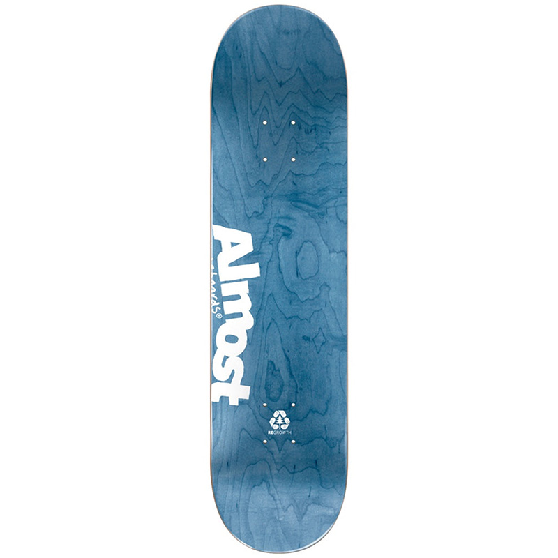 Almost Youness Gradient Cuts Impact Skateboard Deck 8.375 Almost Youness Gradient Cuts Impact Skateboard Deck 8.375