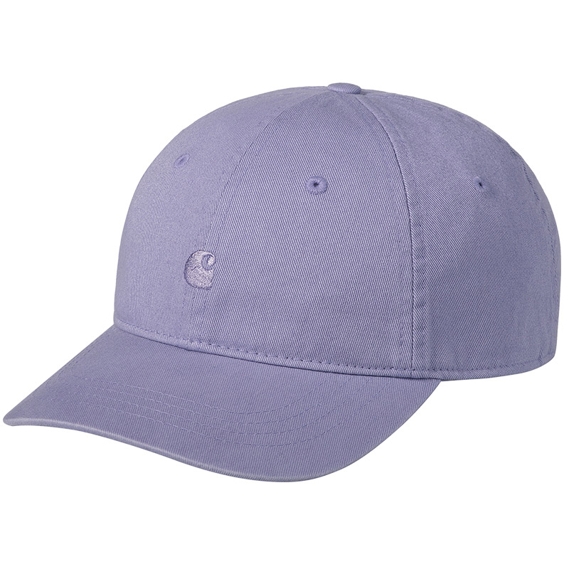 Carhartt WIP Madison Logo Cap Violanda Carhartt WIP Madison Logo Cap Violanda