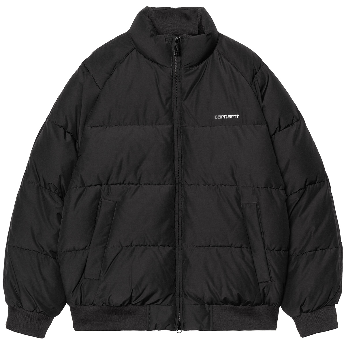 Carhartt WIP Nebraska Jacket Black/White Carhartt WIP Nebraska Jacket Black/White