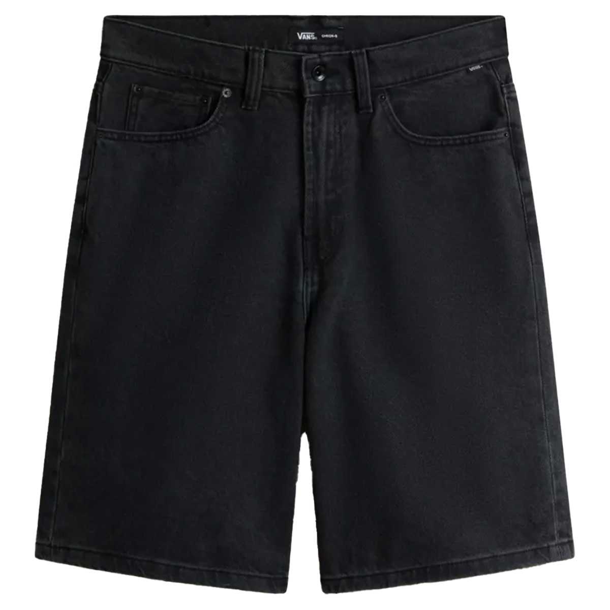 Vans Check-5 Baggy Denim Short Washed Black - Main Image