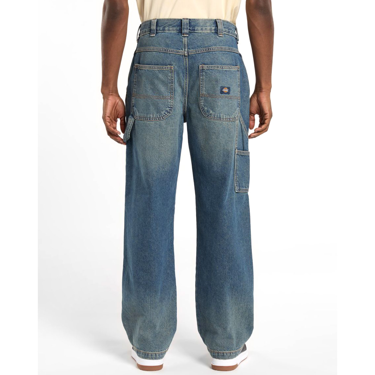 Dickies Stevensville Carpenter Pant Denim Khaki Tinted Blue Dickies Stevensville Carpenter Pant Denim Khaki Tinted Blue