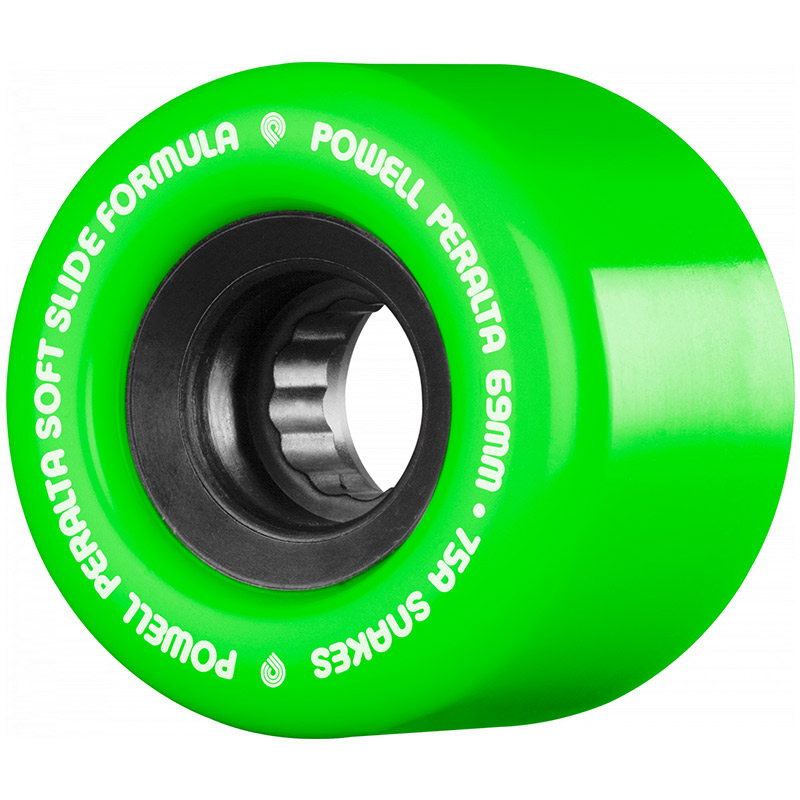 Powell Peralta Snakes 02 Wheels Green 75A 69mm