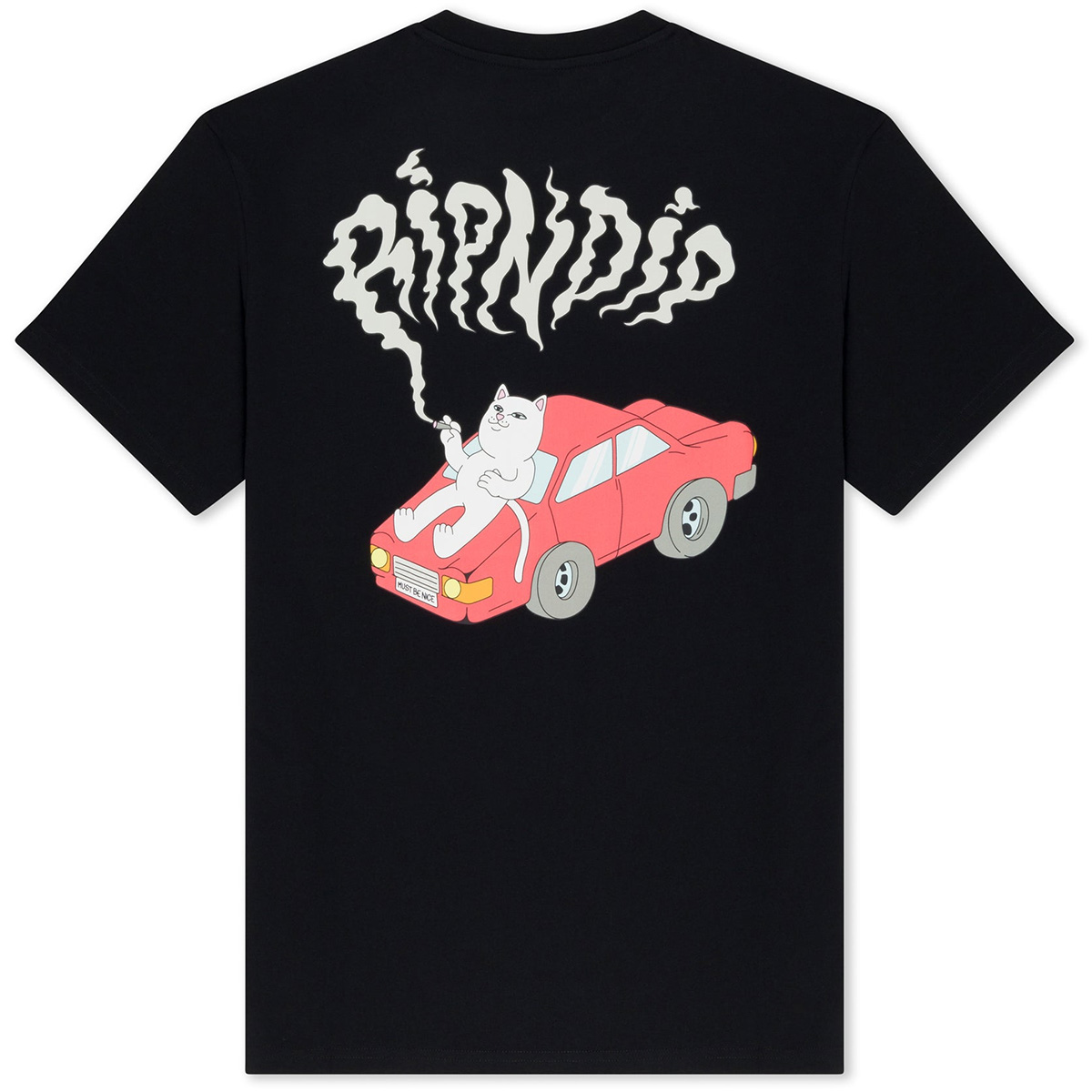 RIPNDIP All The Smoke T-Shirt Black RIPNDIP All The Smoke T-Shirt Black