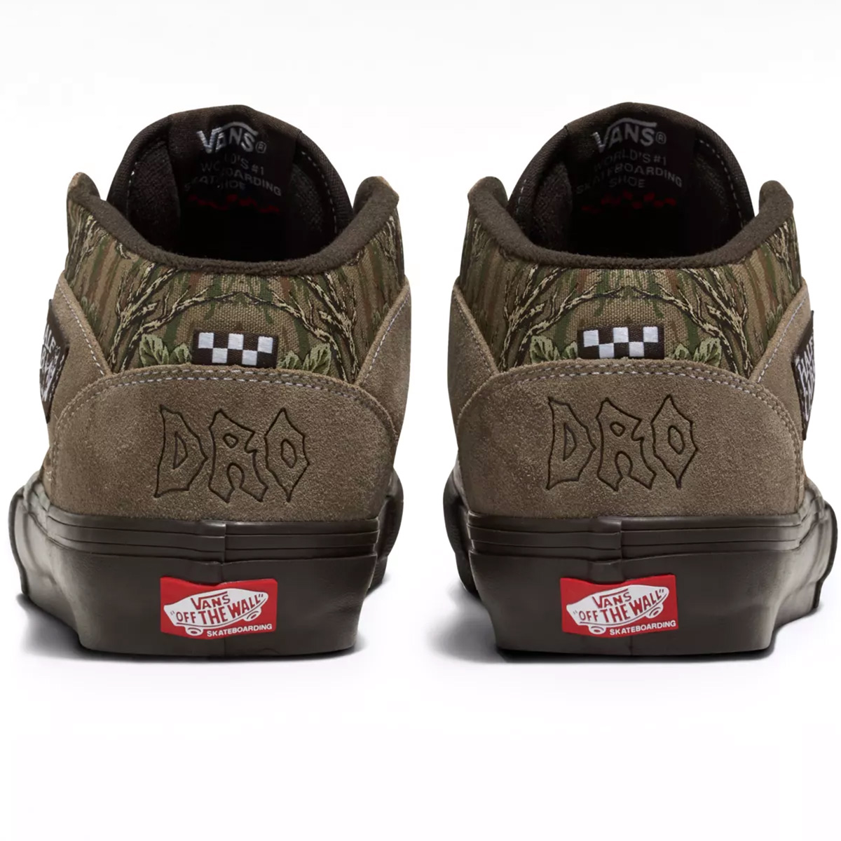 Vans X Pedro Delfino Skate Half Cab Camo Vans X Pedro Delfino Skate Half Cab Camo