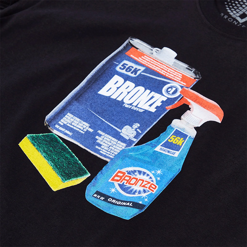 Bronze 56K Paint Thinner T-Shirt Black Bronze 56K Paint Thinner T-Shirt Black