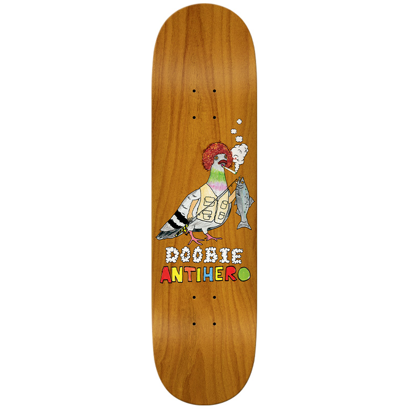 Anti Hero Doobie Skateboard Deck 8.25
