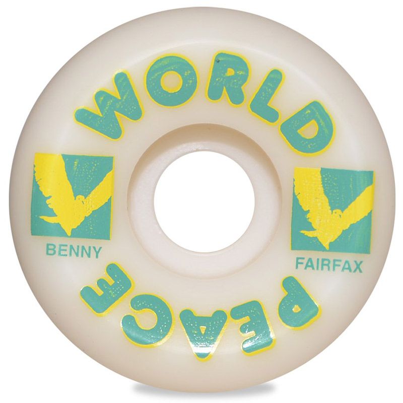 Wayward Benny Fairfax New Harder Funnel Cut Wheels 101A 54mm