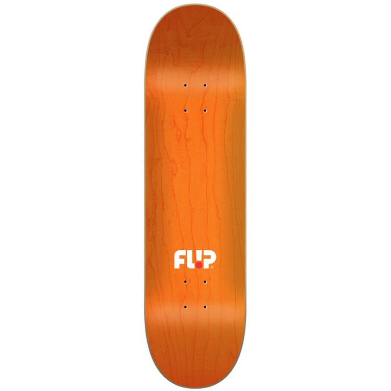 Flip Berger Comix Skateboard Deck 8.0