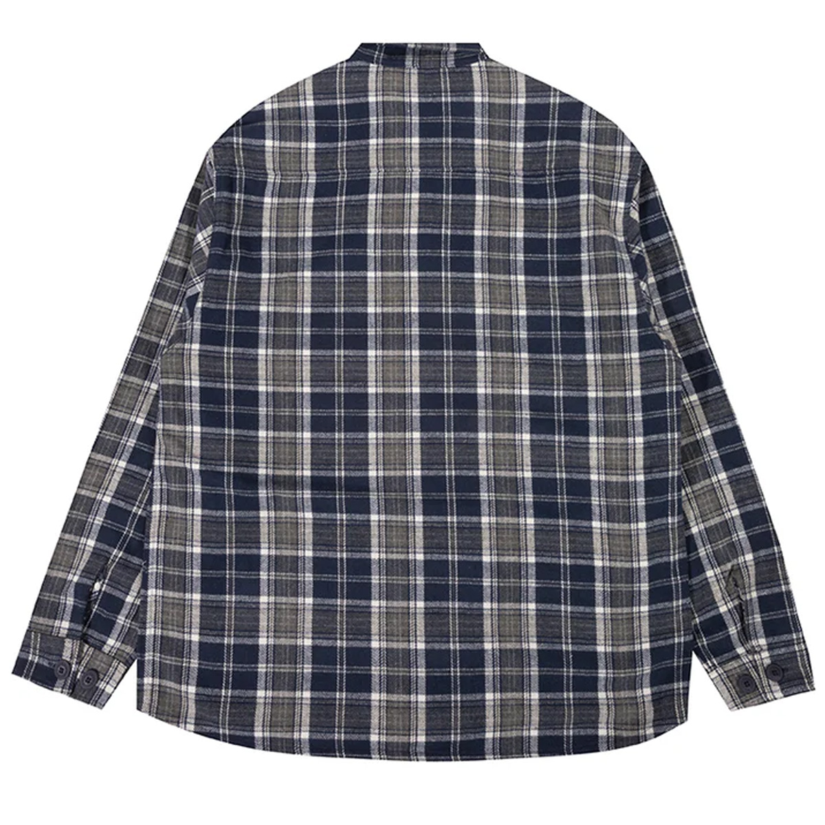 The Hundreds Alma Longsleeve Woven Navy The Hundreds Alma Longsleeve Woven Navy
