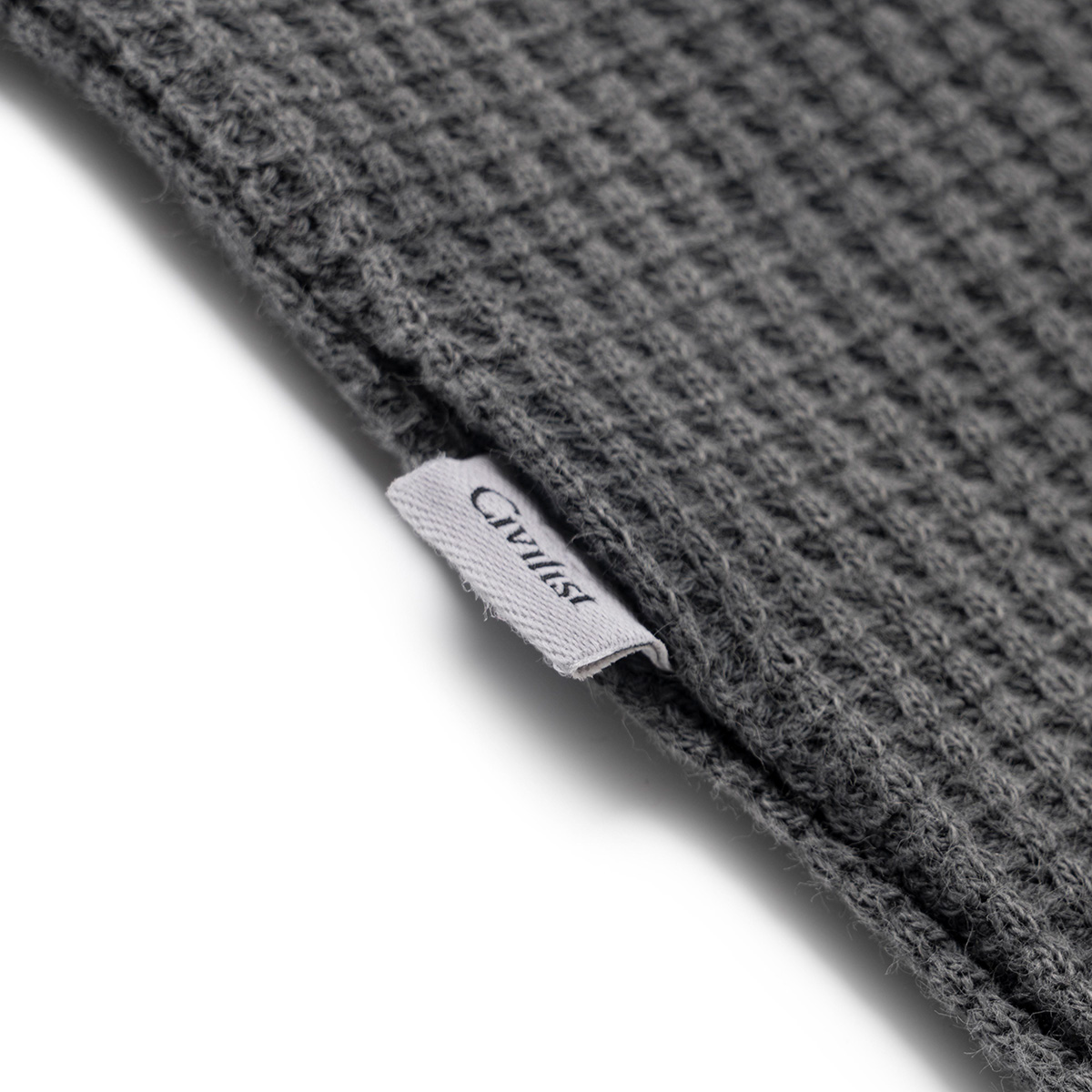 Civilist Thermal Longsleeve T-Shirt Pepper Civilist Thermal Longsleeve T-Shirt Pepper