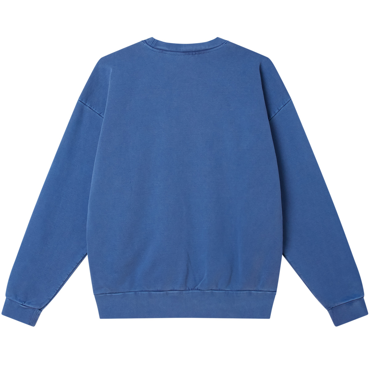 Obey Lowercase Pigment Crewneck Sweater Pigment Electric Indigo