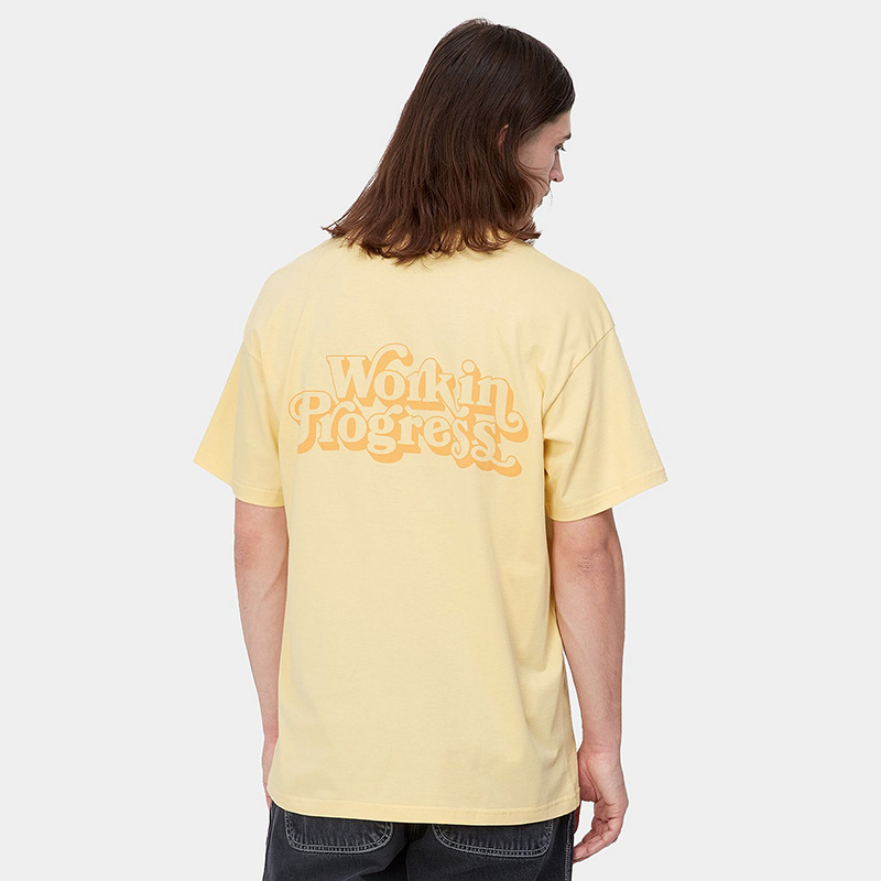 Carhartt WIP Fez T-Shirt Citron Carhartt WIP Fez T-Shirt Citron