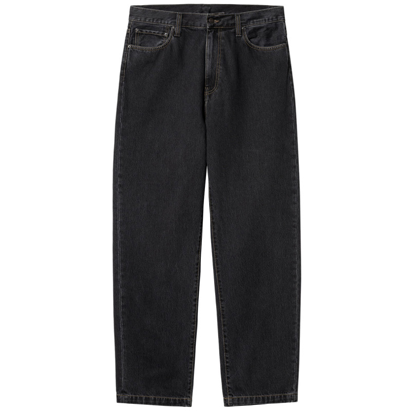Carhartt WIP Aaron Pant Black Stone Washed Carhartt WIP Aaron Pant Black Stone Washed