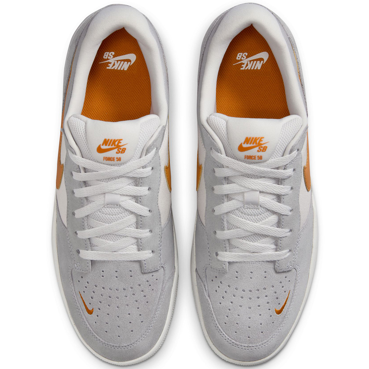 Nike SB Force 58 Platinum Tint/Monarch-Wolf Grey-Summit White Nike SB Force 58 Platinum Tint/Monarch-Wolf Grey-Summit White