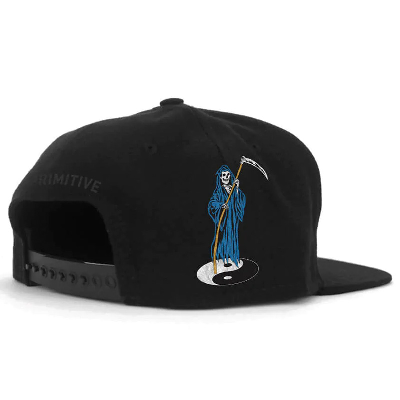 Primitive Timeout Snapback Cap Black Primitive Timeout Snapback Cap Black