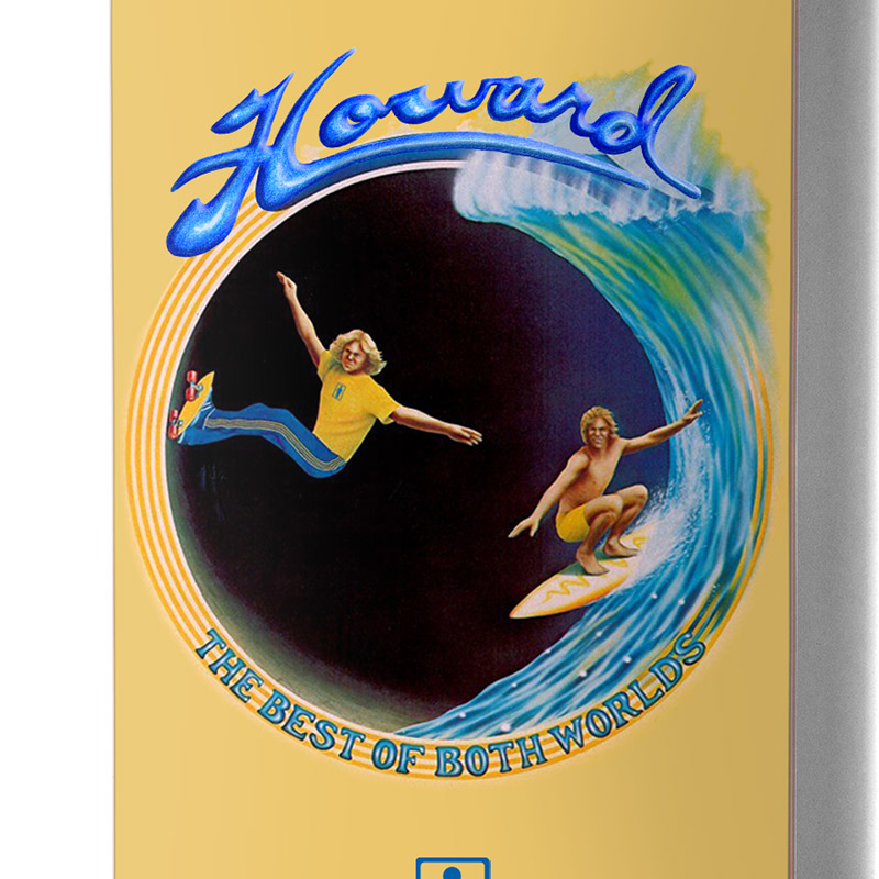 Girl Howard Best Of Both Worlds Skateboard Deck 8.5 Girl Howard Best Of Both Worlds Skateboard Deck 8.5