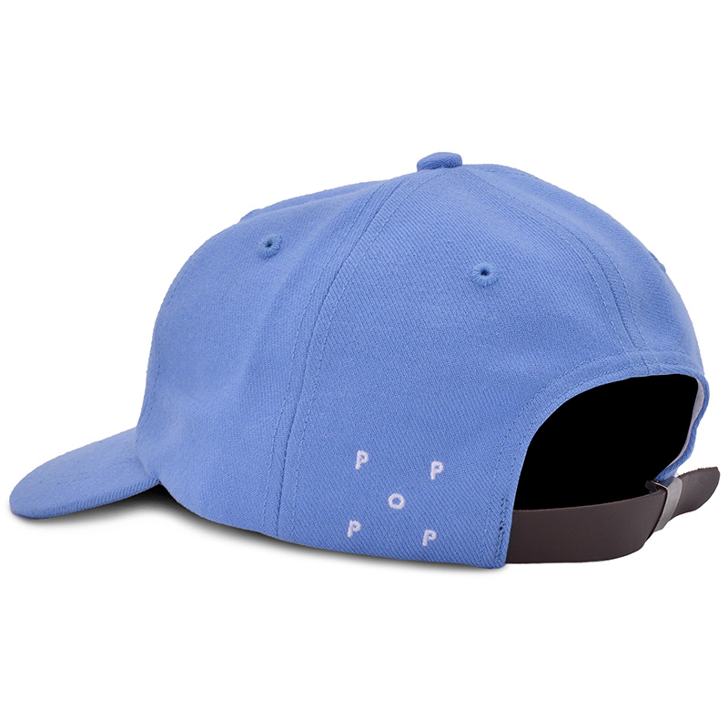 Pop Trading Company Arch Sixpanel Hat Blue Shadow Pop Trading Company Arch Sixpanel Hat Blue Shadow