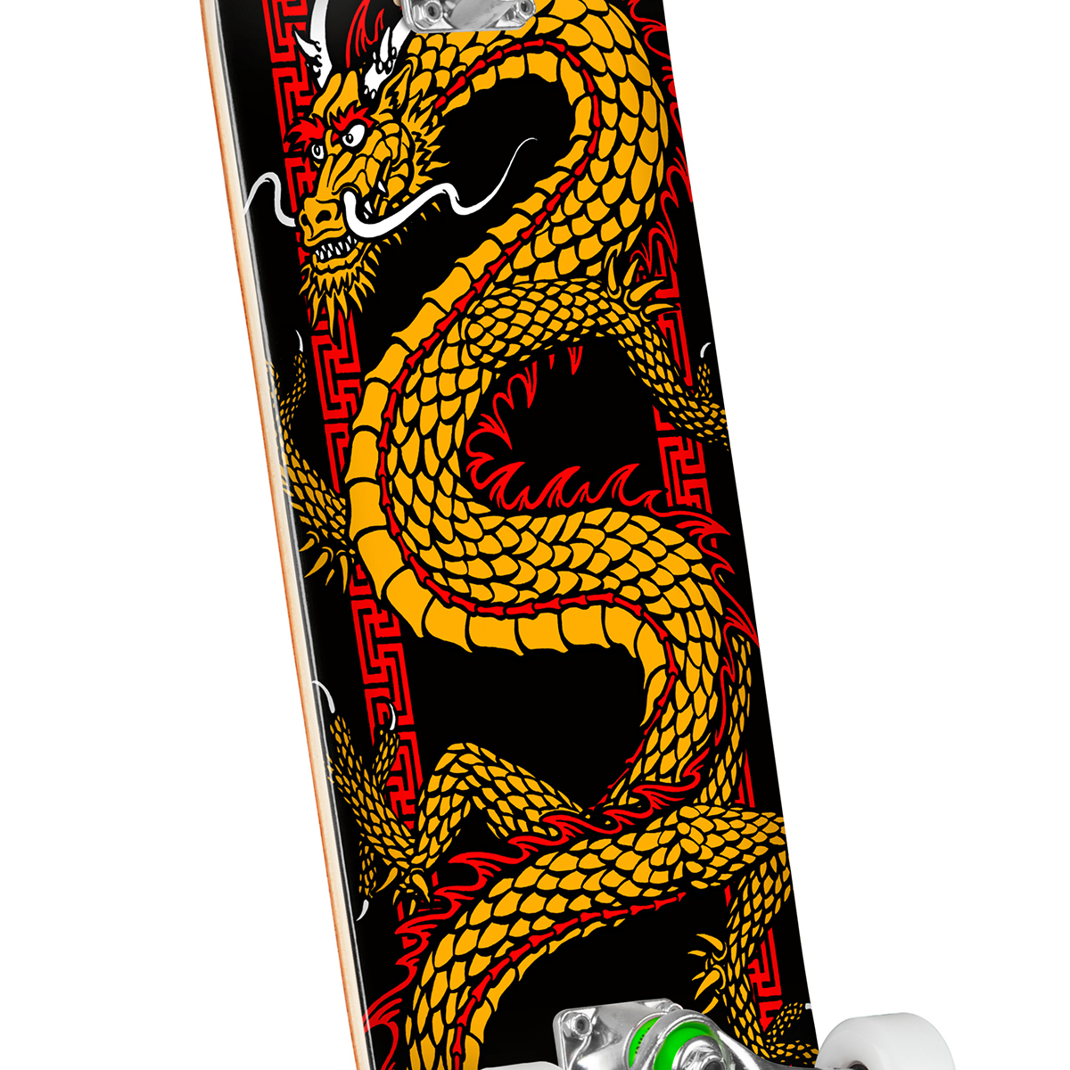 Powell Peralta Cab Chinese Dragon Complete Skateboard Black 7.75