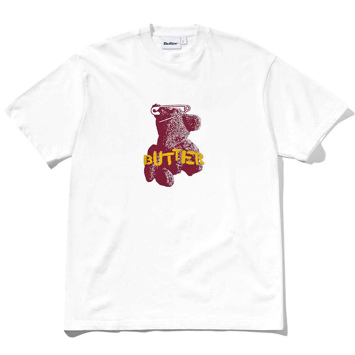 Butter Goods Teddy Bear T-shirt White