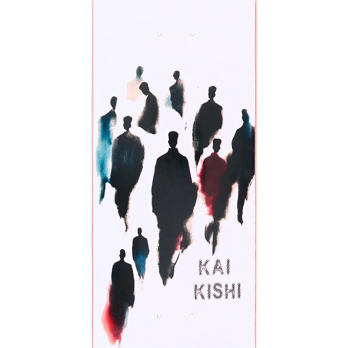 April Kai Kishi Figures Skateboard Deck 8.25