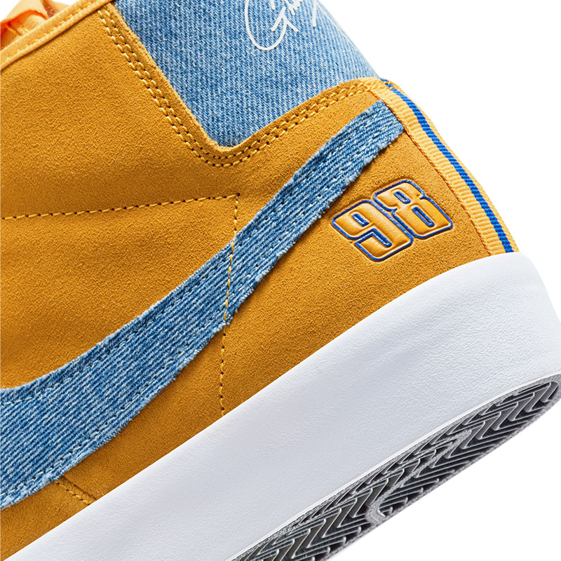 Nike SB Zoom Blazer Mid Pro GT University Gold/Game Royal Nike SB Zoom Blazer Mid Pro GT University Gold/Game Royal