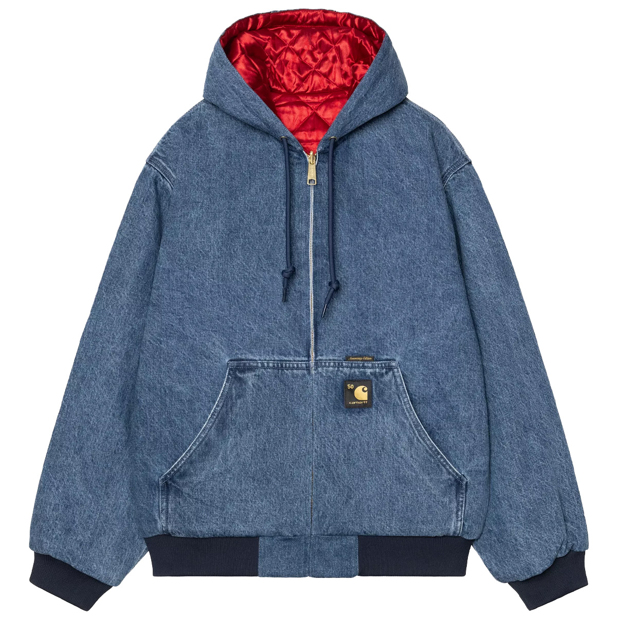 Carhartt WIP 50 Years Anniversary OG Active Jacket Denim Blue/USA Red