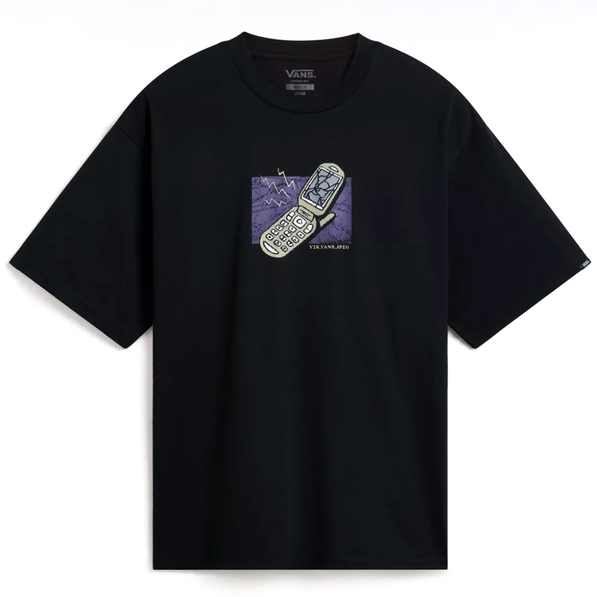 Vans Take The Call T-Shirt Black Vans Take The Call T-Shirt Black