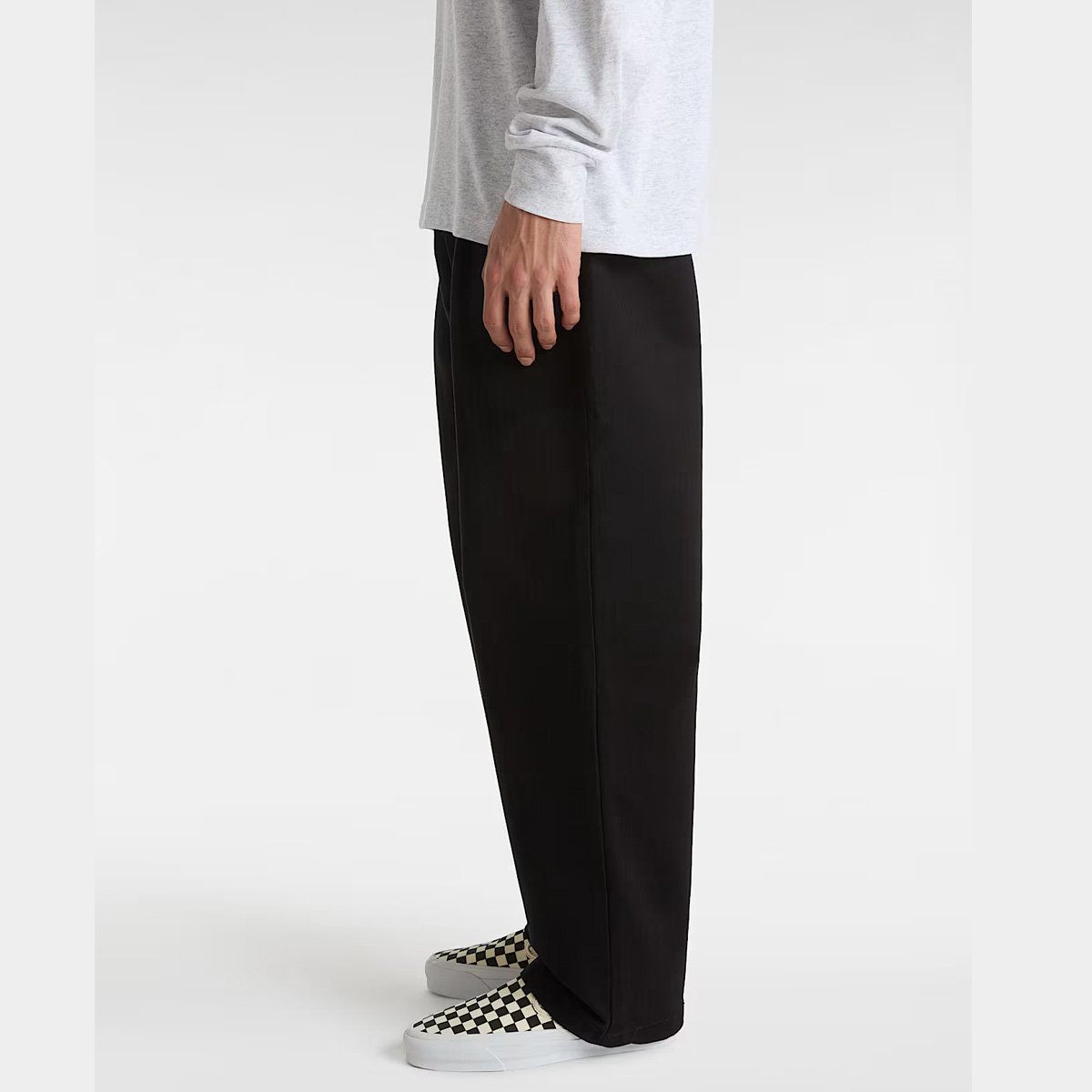Vans Skate Loose Pleated Pant Black Vans Skate Loose Pleated Pant Black