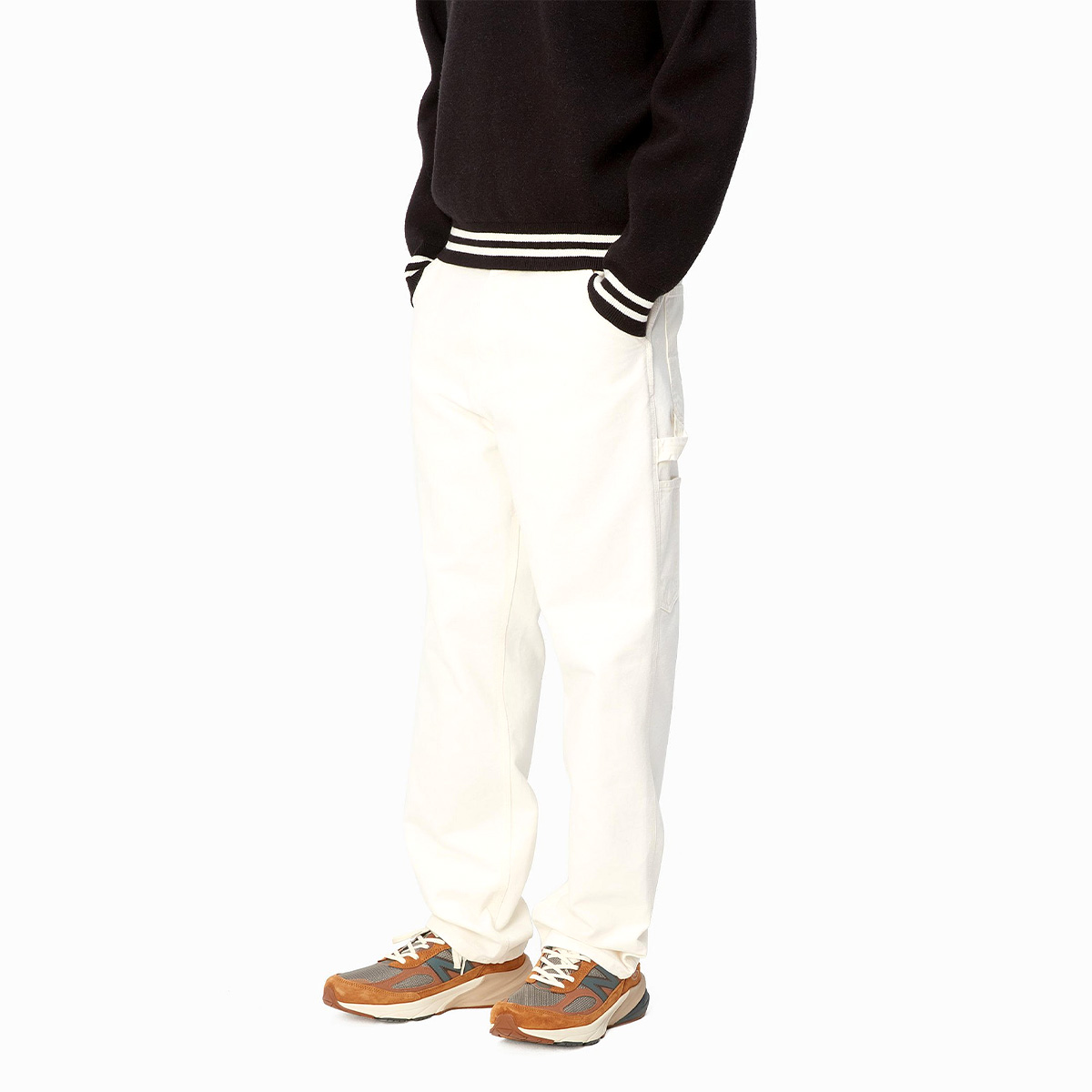 Carhartt WIP Single Knee Pant Wax Rinsed