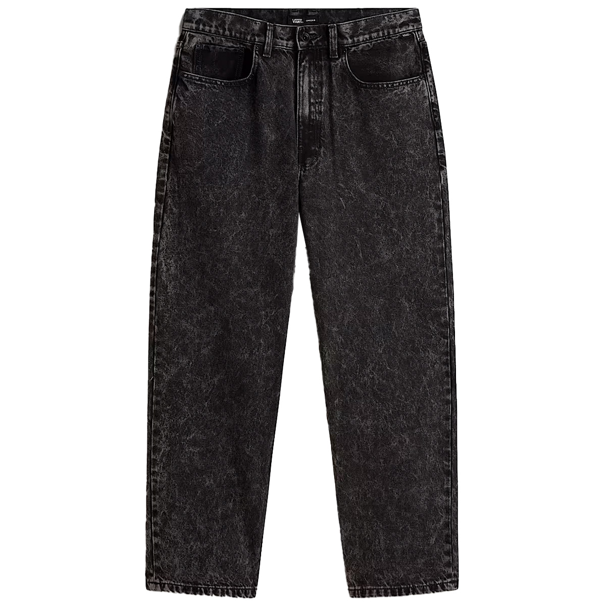 Vans Check-5 Baggy Denim Pant Stonewash Black
