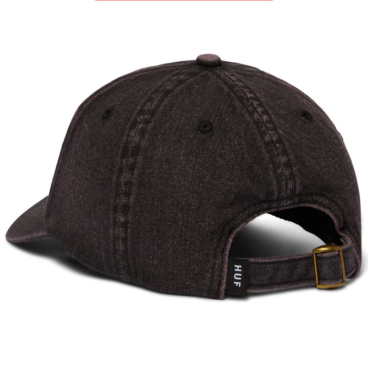 HUF Apollo Denim 6 Panel Cv Hat Dust Purple HUF Apollo Denim 6 Panel Cv Hat Dust Purple