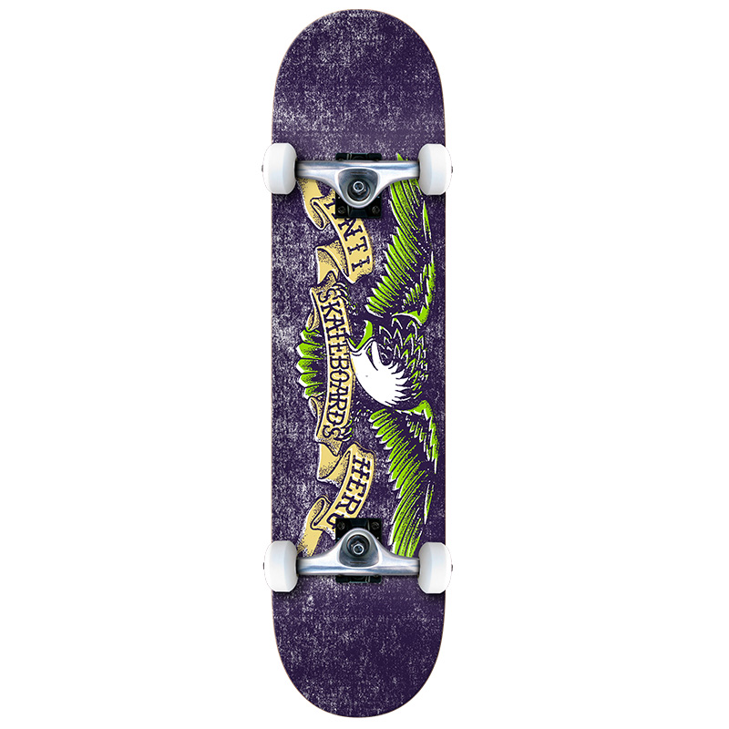 Anti Hero Misregistration Complete Skateboard 7.75