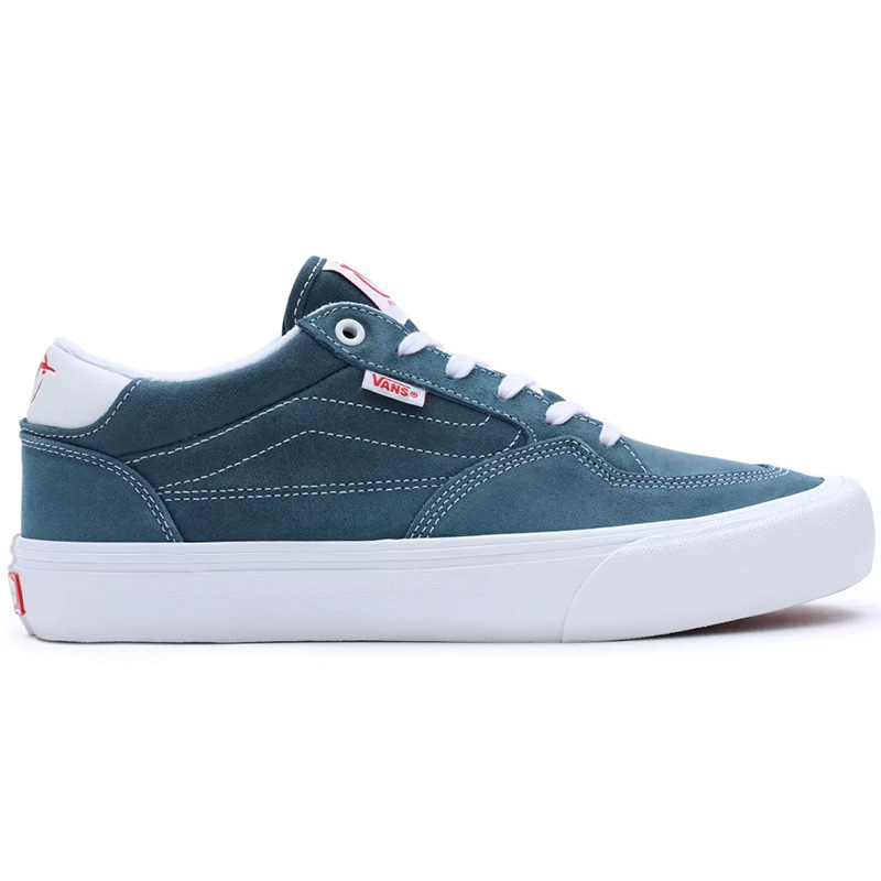 Vans Rowan Leather Blue - Main Image