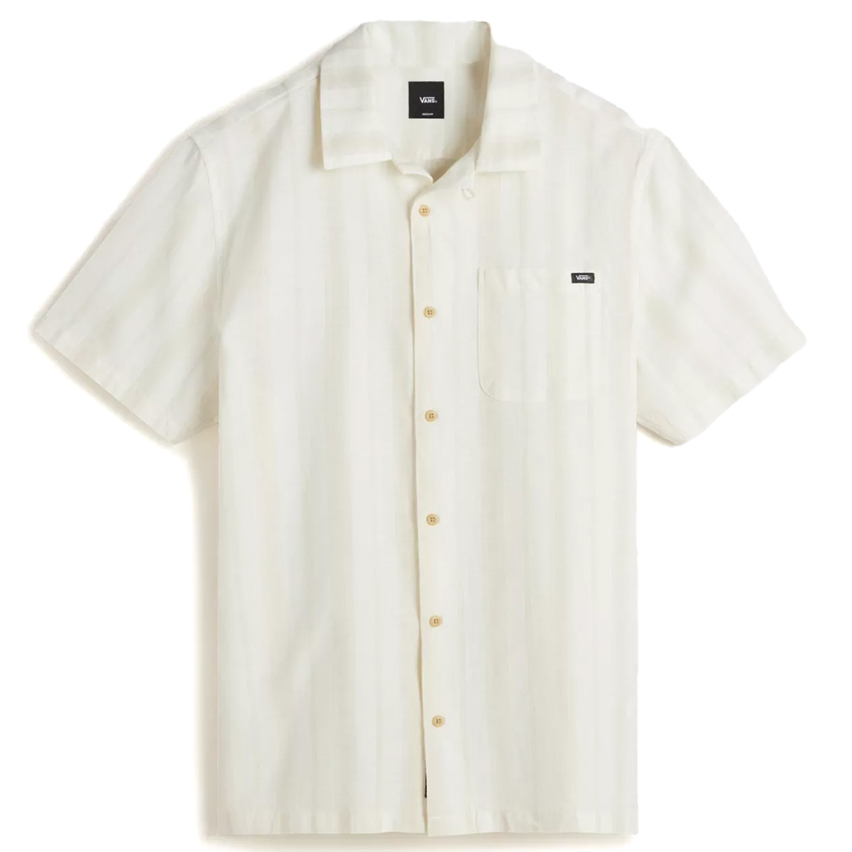 Vans Carnell Woven Shirt Marshmallow/Oatmeal Vans Carnell Woven Shirt Marshmallow/Oatmeal