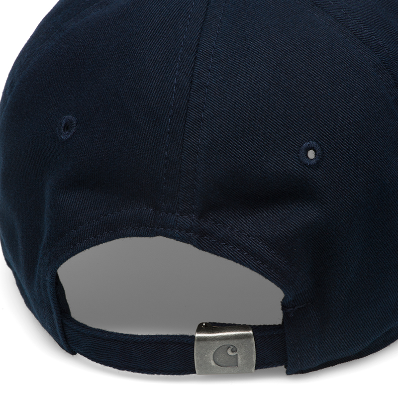 Carhartt WIP Madison Logo Cap Dark Navy/Wax