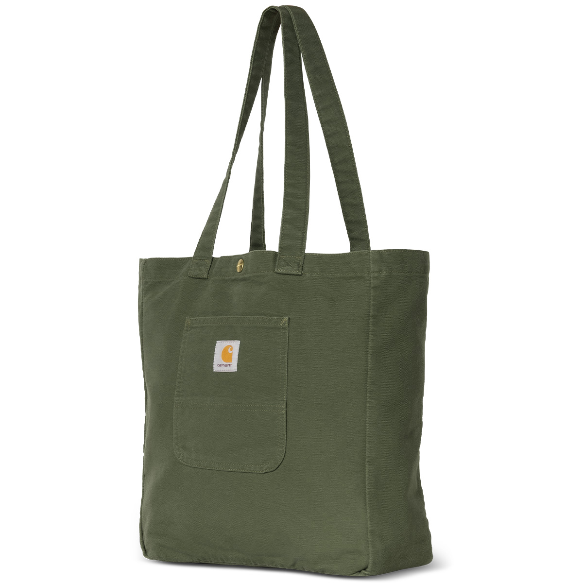 Carhartt WIP Bayfield Tote Bag Tarragon Rinsed