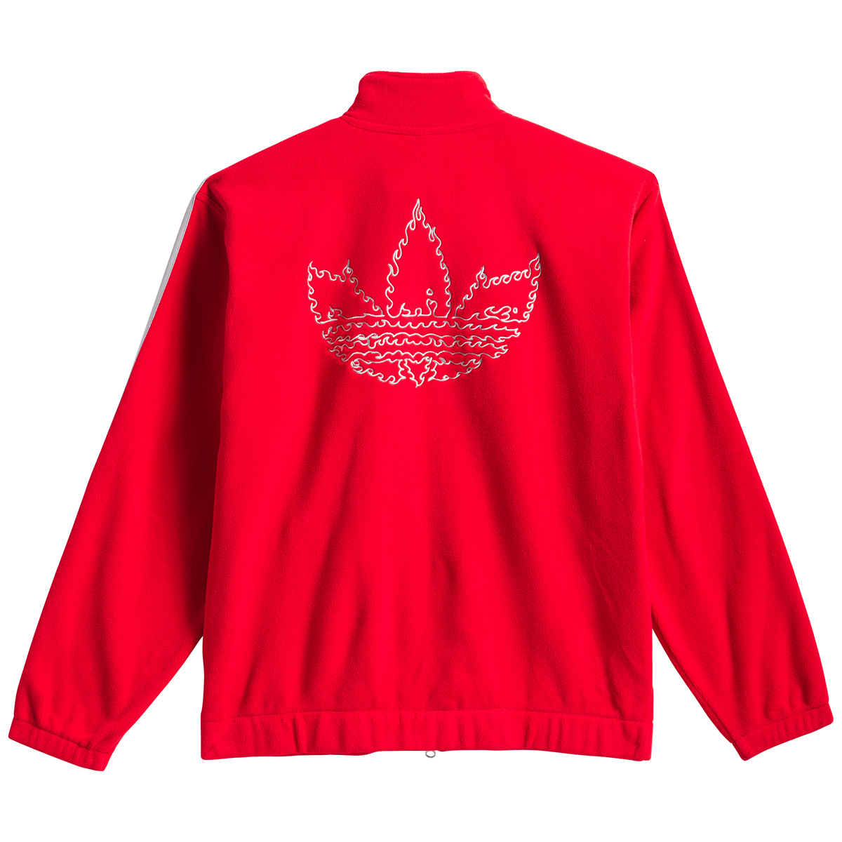 Adidas Kogan Jacket Better Scarlet/Light Solid Grey