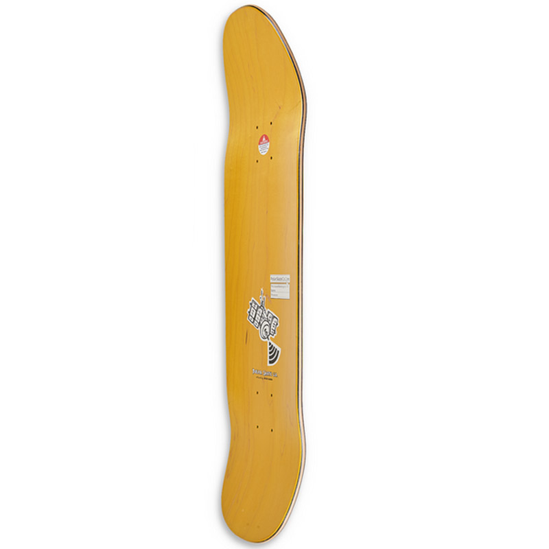 Polar Aaron Herrington Planet Skateboard Deck 1991 Jr.