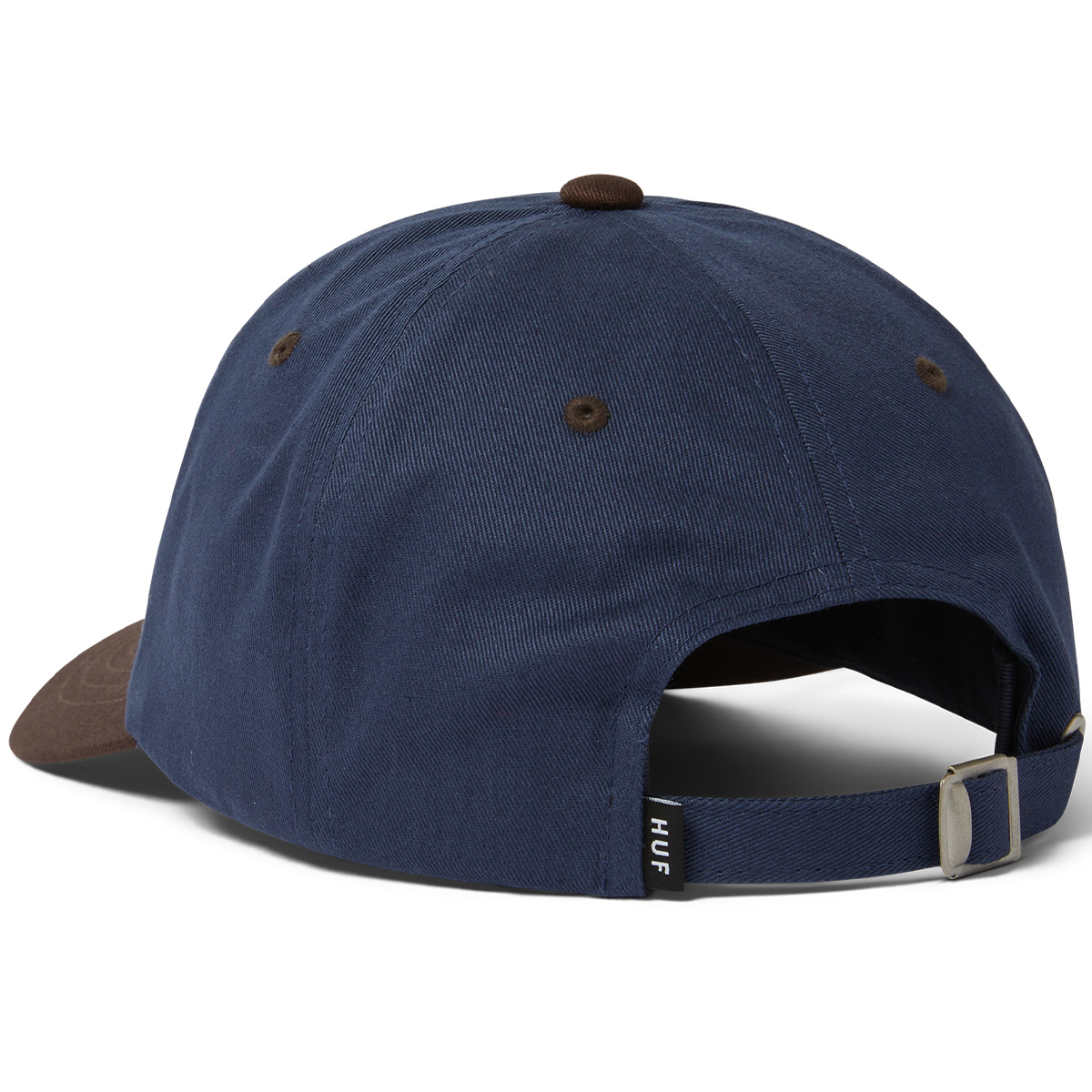 HUF Stretch Logo 6 Panel Cv Cap Navy