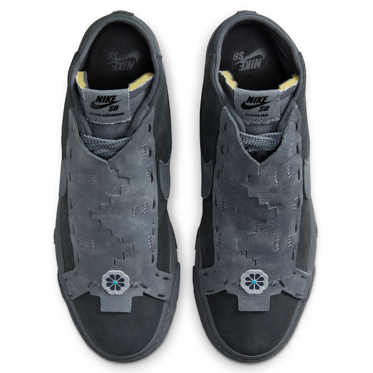 Nike SB Zoom Blazer Mid Anthracite/DK Smoke Grey Nike SB Zoom Blazer Mid Anthracite/DK Smoke Grey