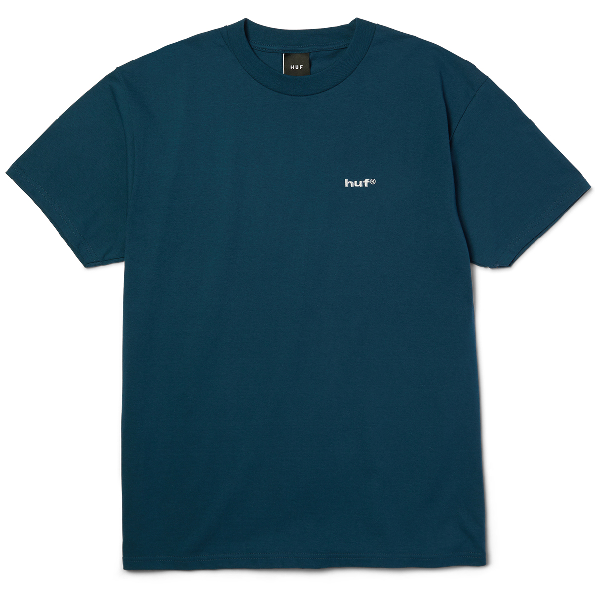 HUF 89 Embroidred T-Shirt Harbor Blue/White