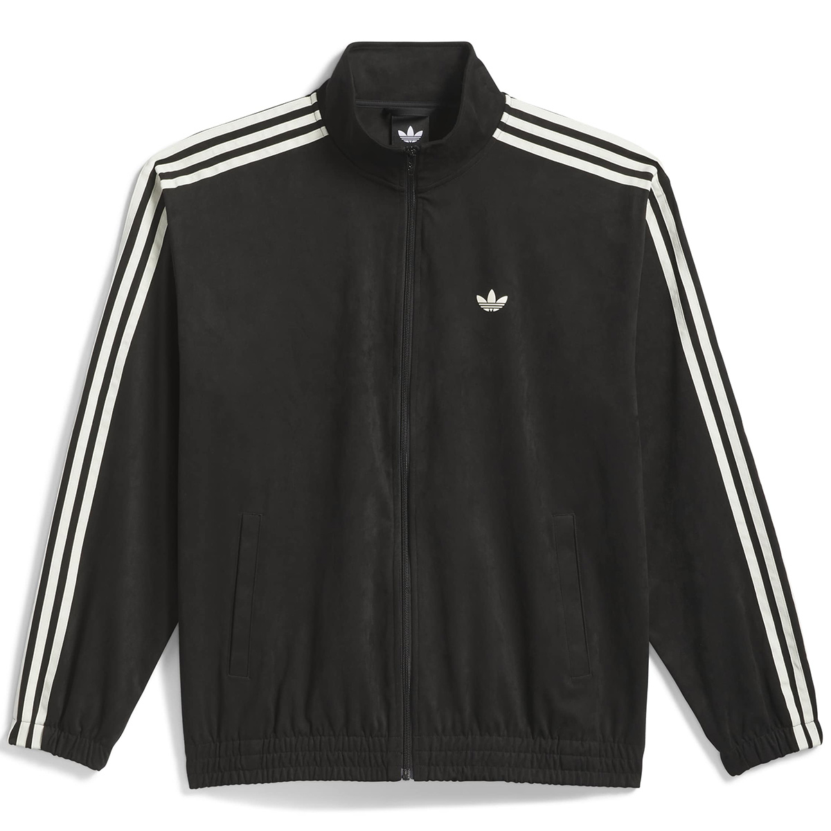 Adidas Vintage Superfire Track Jacket Black/Cream White